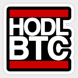 Just Hodl It Merchandise Sticker